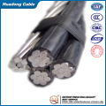 35mm2 Aluminum Aerial Boulded Service Drop Cable (ABC Cable)